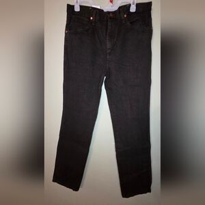 Wrangler Cowboy Cut Slim Fit Jeans Brown 33x34 Style 936